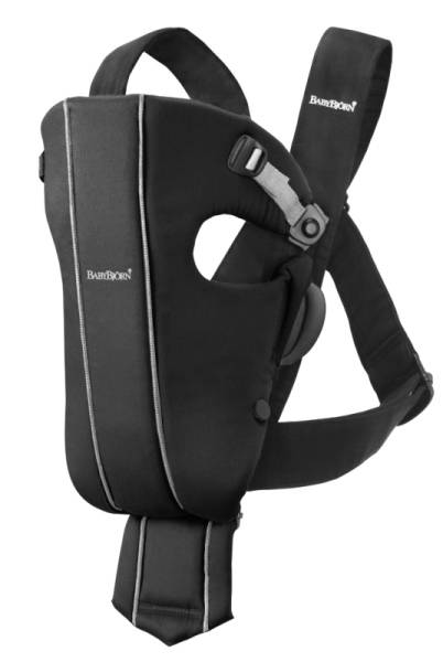 BabyBjörn Porte-Bébé Original Noir Spirit